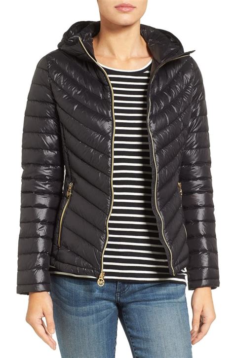 michael kors sale 1x packable down jacket|packable lightweight jacket Michael Kors.